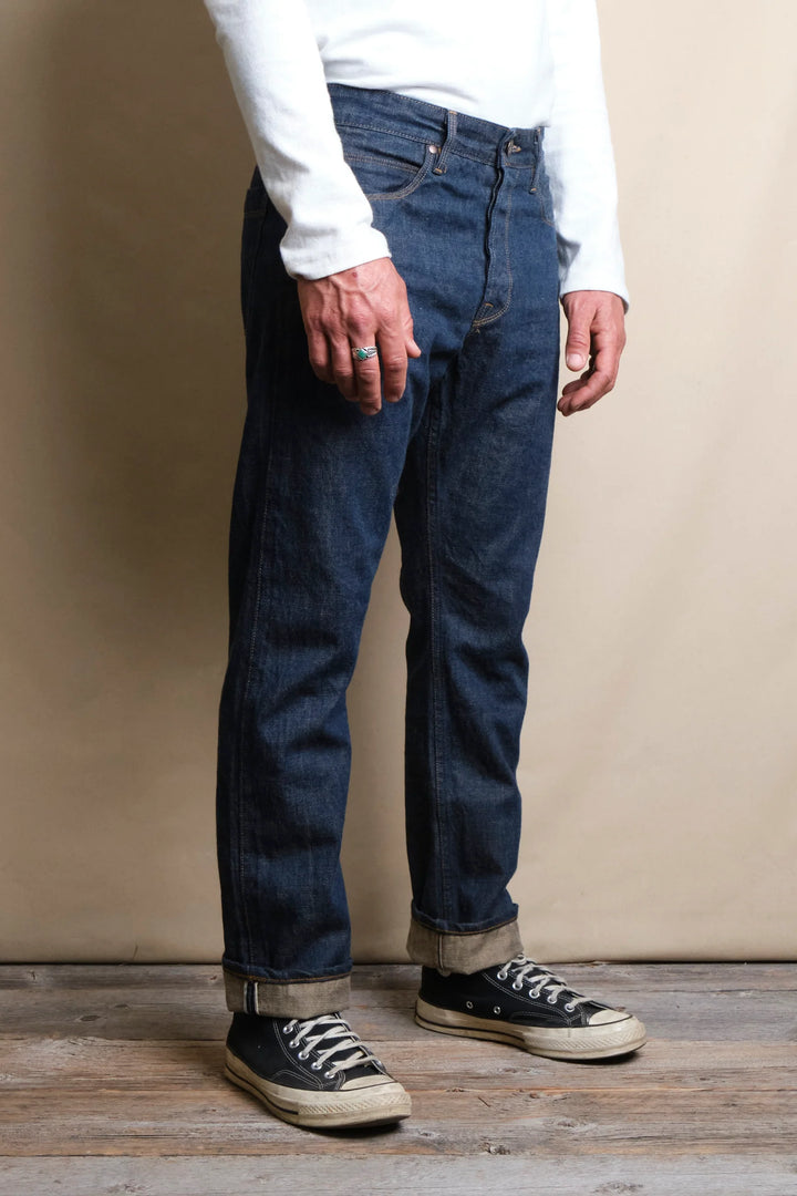 Freenote Cloth Rios 13oz Natural Rinsed Denim