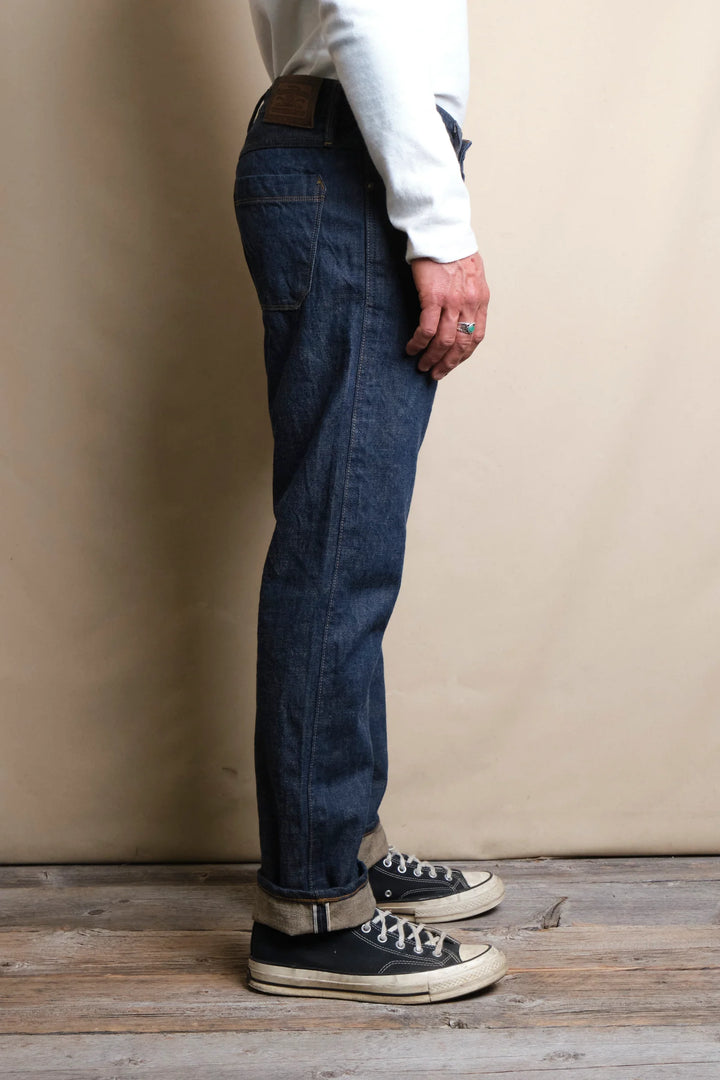 Freenote Cloth Rios 13oz Natural Rinsed Denim