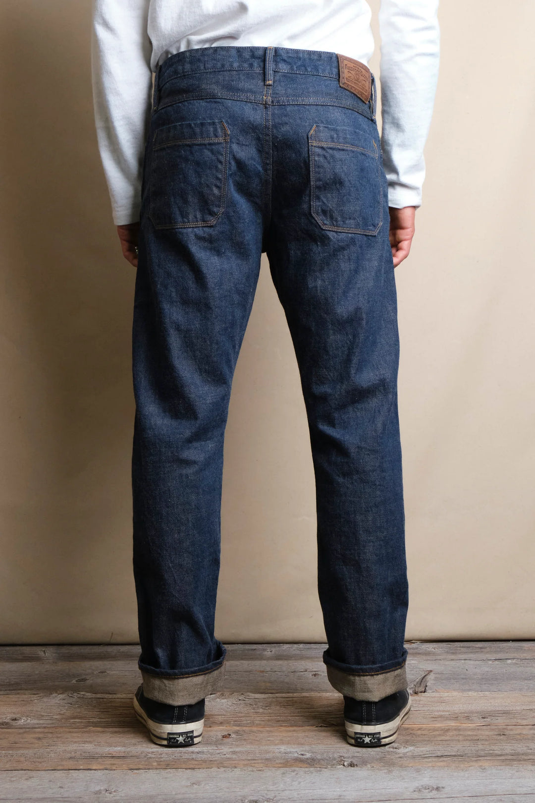 Freenote Cloth Rios 13oz Natural Rinsed Denim