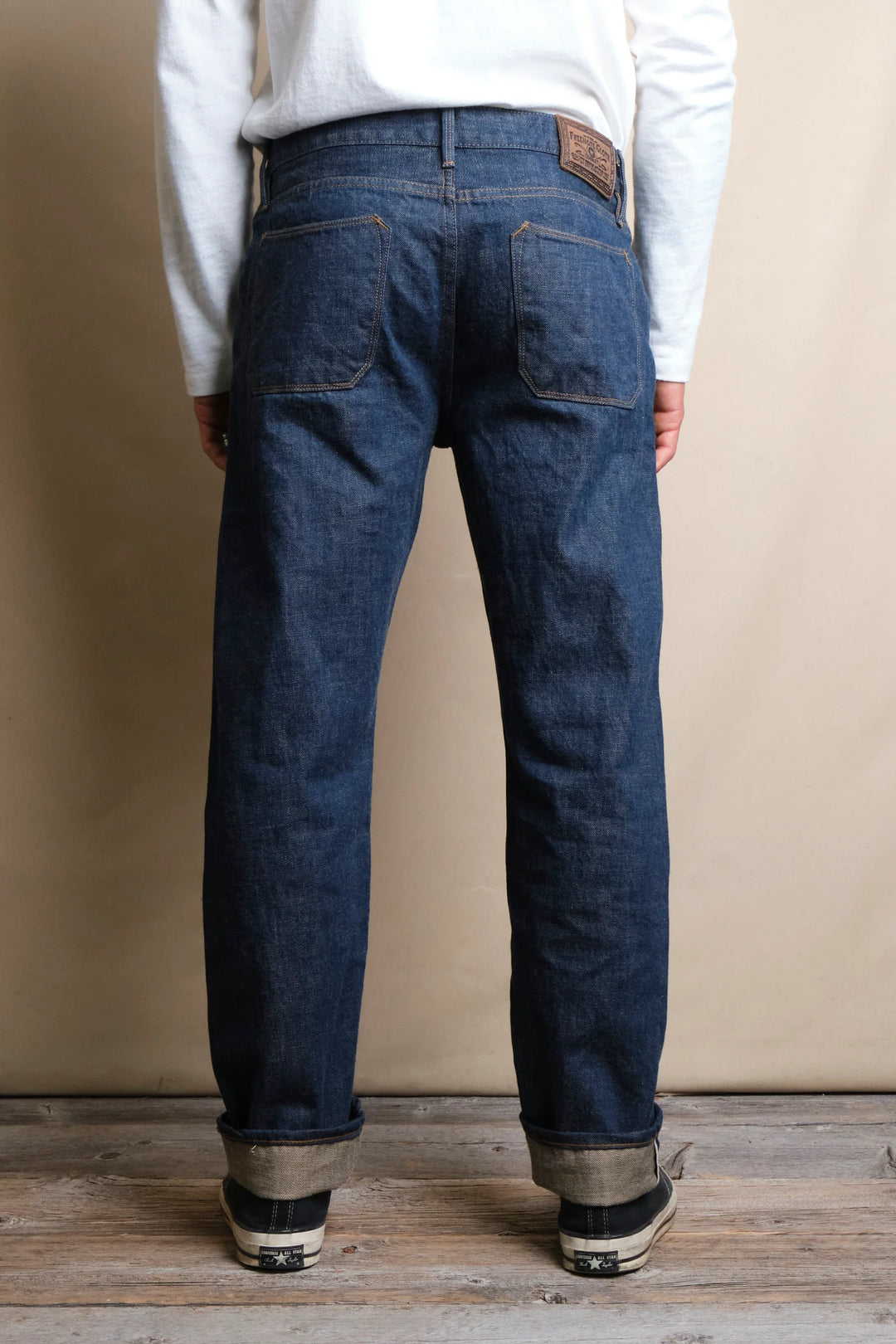 Freenote Cloth Portola Classic Taper 13oz Natural Rinsed Denim
