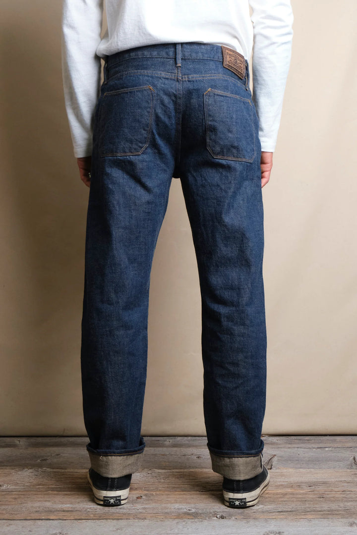 Freenote Cloth Portola Classic Taper 13oz Natural Rinsed Denim