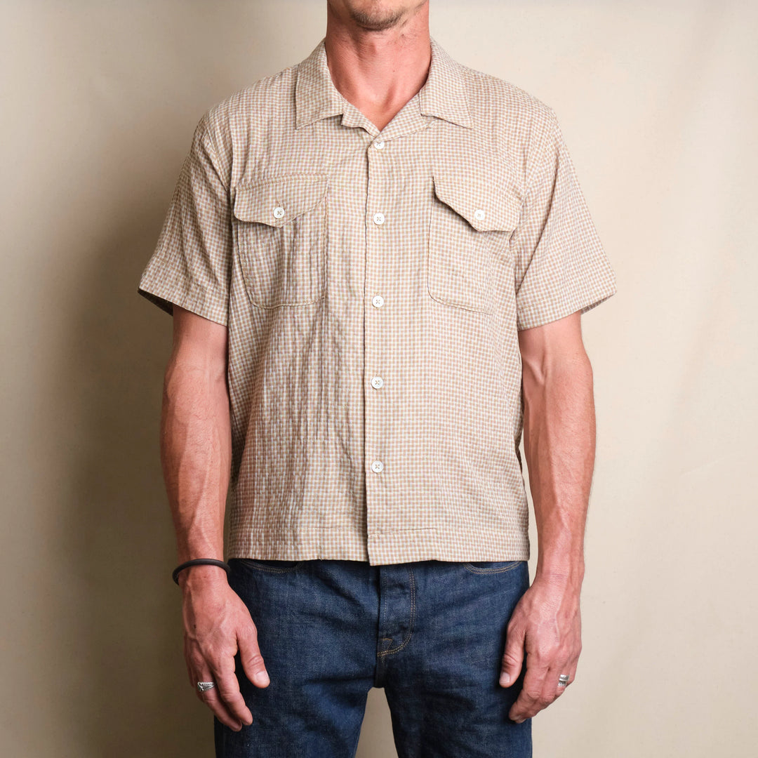 Freenote Cloth Jove Double Pocket - Gingham