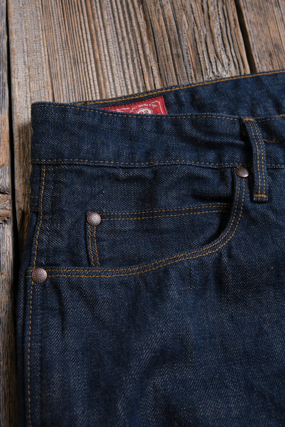 Freenote Cloth Rios 13oz Natural Rinsed Denim