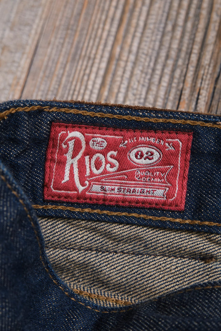 Freenote Cloth Rios 13oz Natural Rinsed Denim