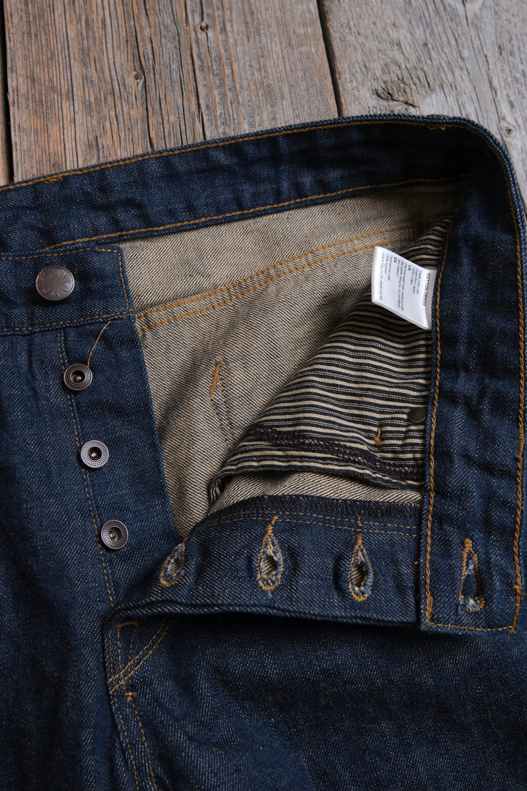Freenote Cloth Rios 13oz Natural Rinsed Denim