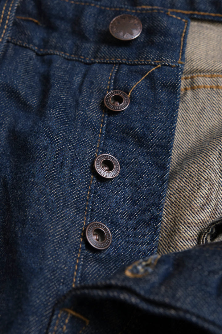 Freenote Cloth Portola Classic Taper 13oz Natural Rinsed Denim