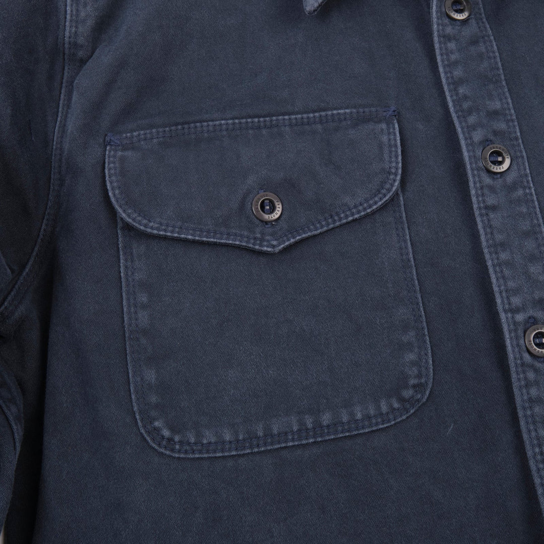 Freenote Cloth Utility Shirt - Navy
