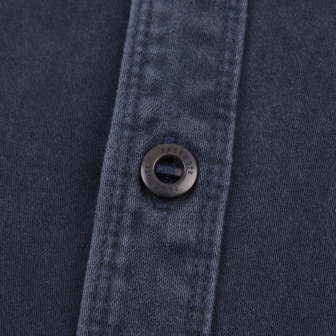 Freenote Cloth Utility Shirt - Navy