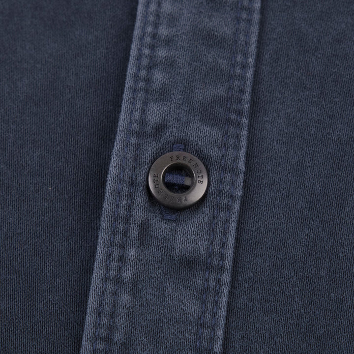 Freenote Cloth Utility Shirt - Navy