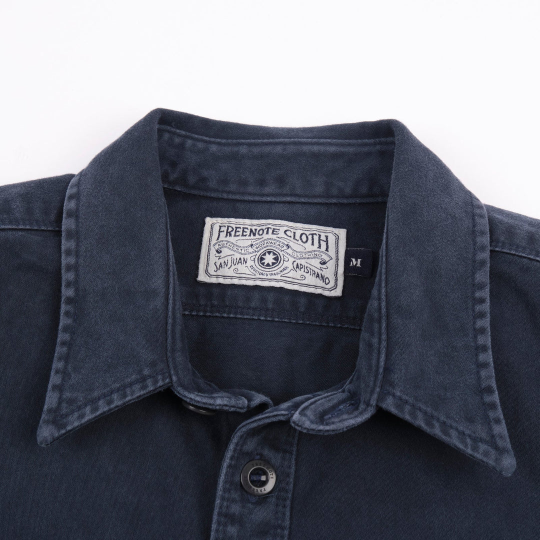Freenote Cloth Utility Shirt - Navy
