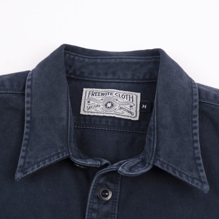 Freenote Cloth Utility Shirt - Navy
