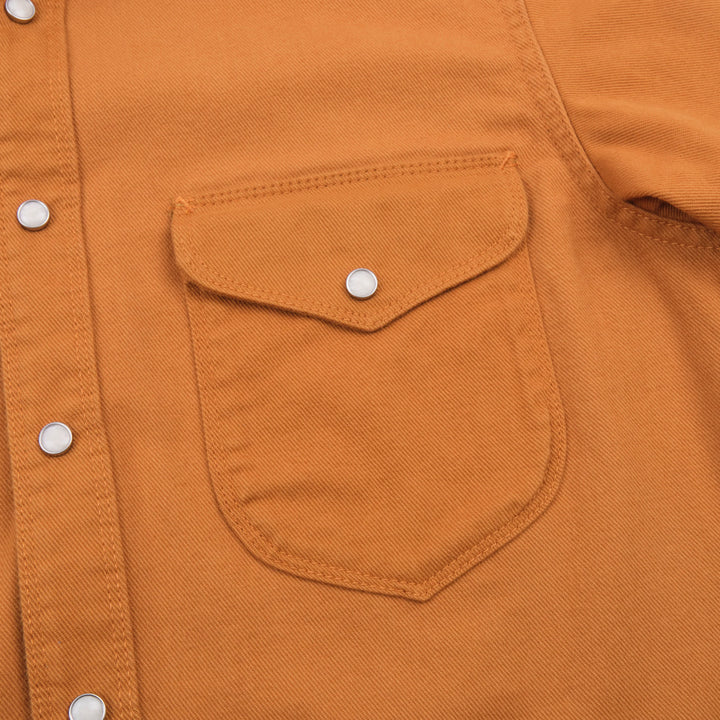 Freenote Cloth - Bodie LS Gold Twill