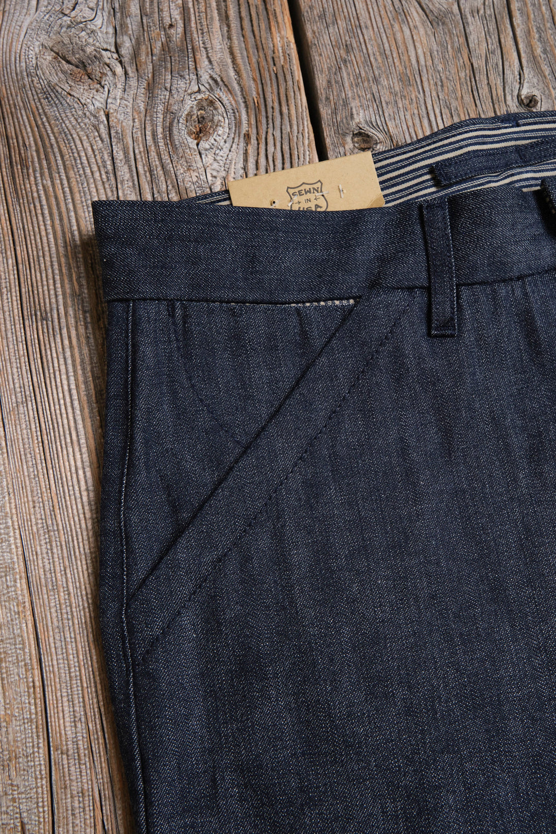 Freenote Cloth Workers Chino Slim Fit 11oz 1900s Denim
