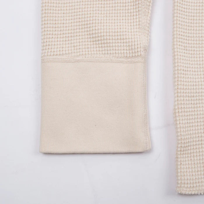 Freenote Cloth Thermal Long Sleeve - Natural