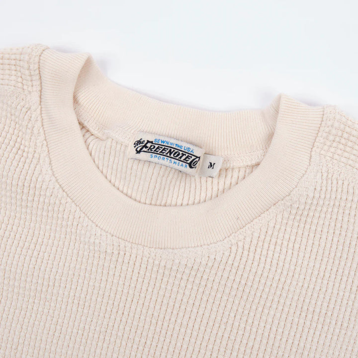 Freenote Cloth Thermal Long Sleeve - Natural