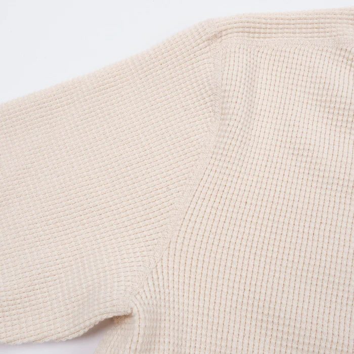 Freenote Cloth Thermal Long Sleeve - Natural
