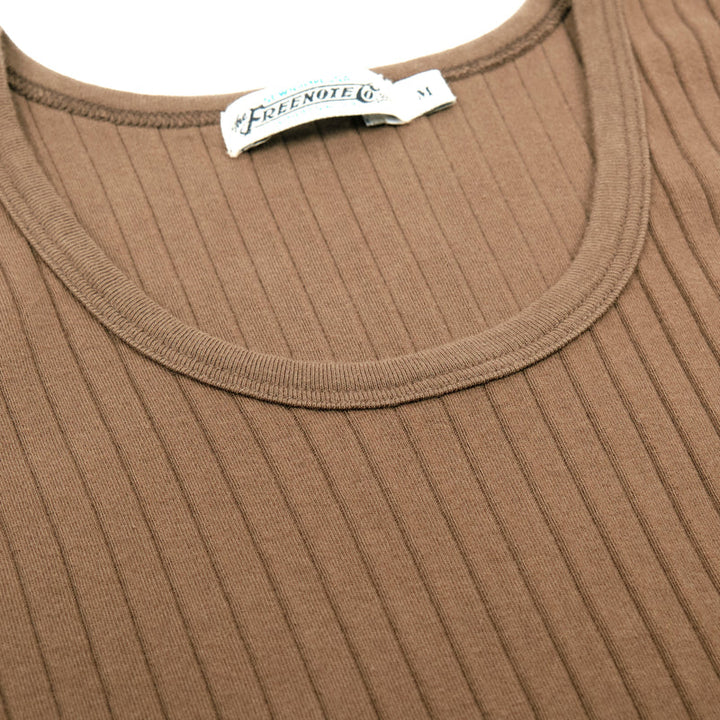 Freenote Cloth Two-Bit Tank - Olive