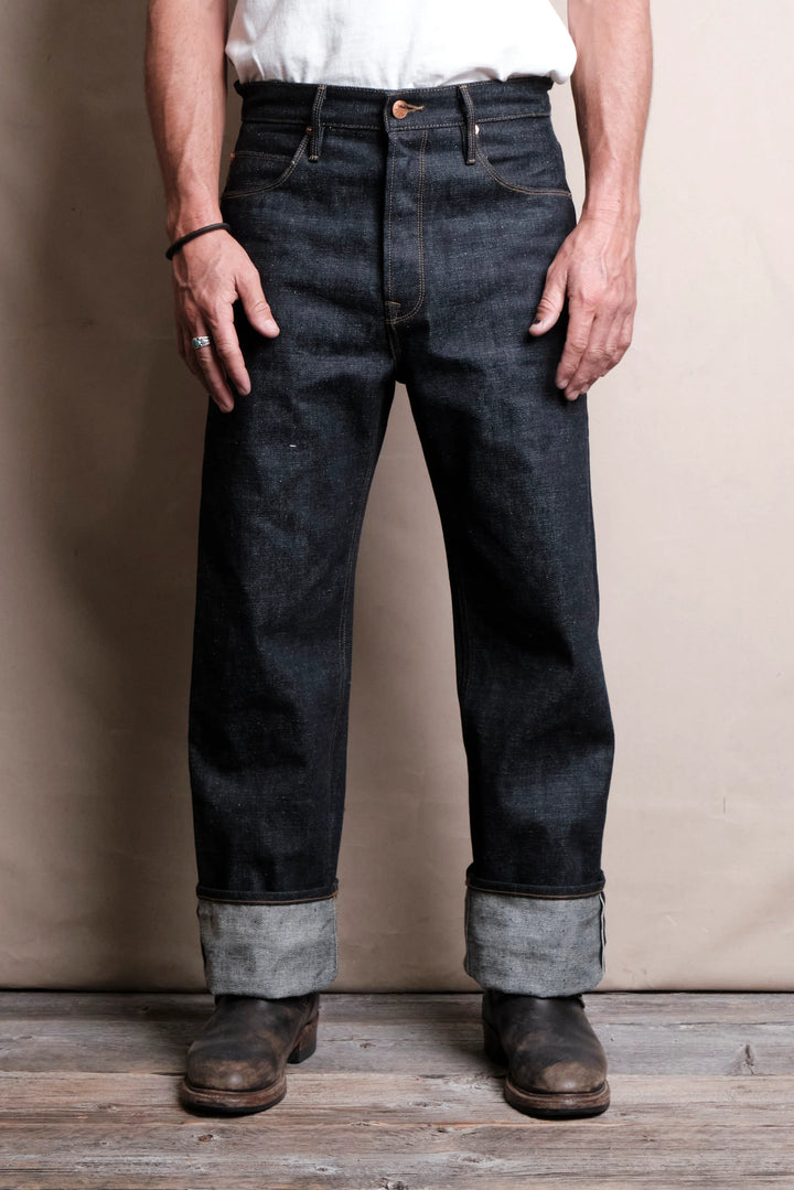 Freenote Cloth Modesto 16oz Indigo Denim