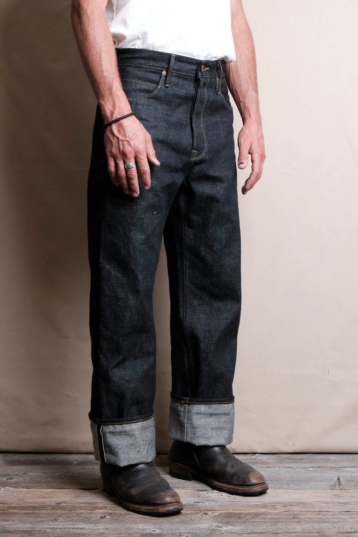 Freenote Cloth Modesto 16oz Indigo Denim