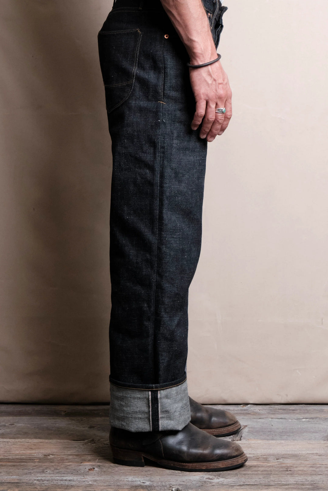 Freenote Cloth Modesto 16oz Indigo Denim