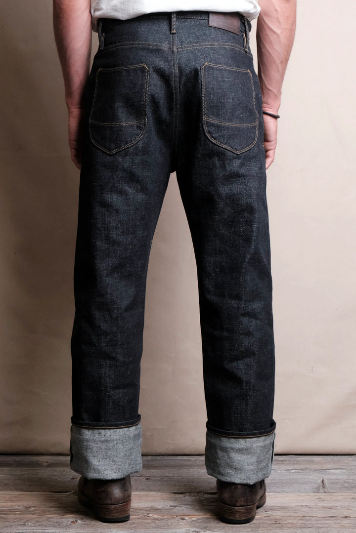 Freenote Cloth Modesto 16oz Indigo Denim