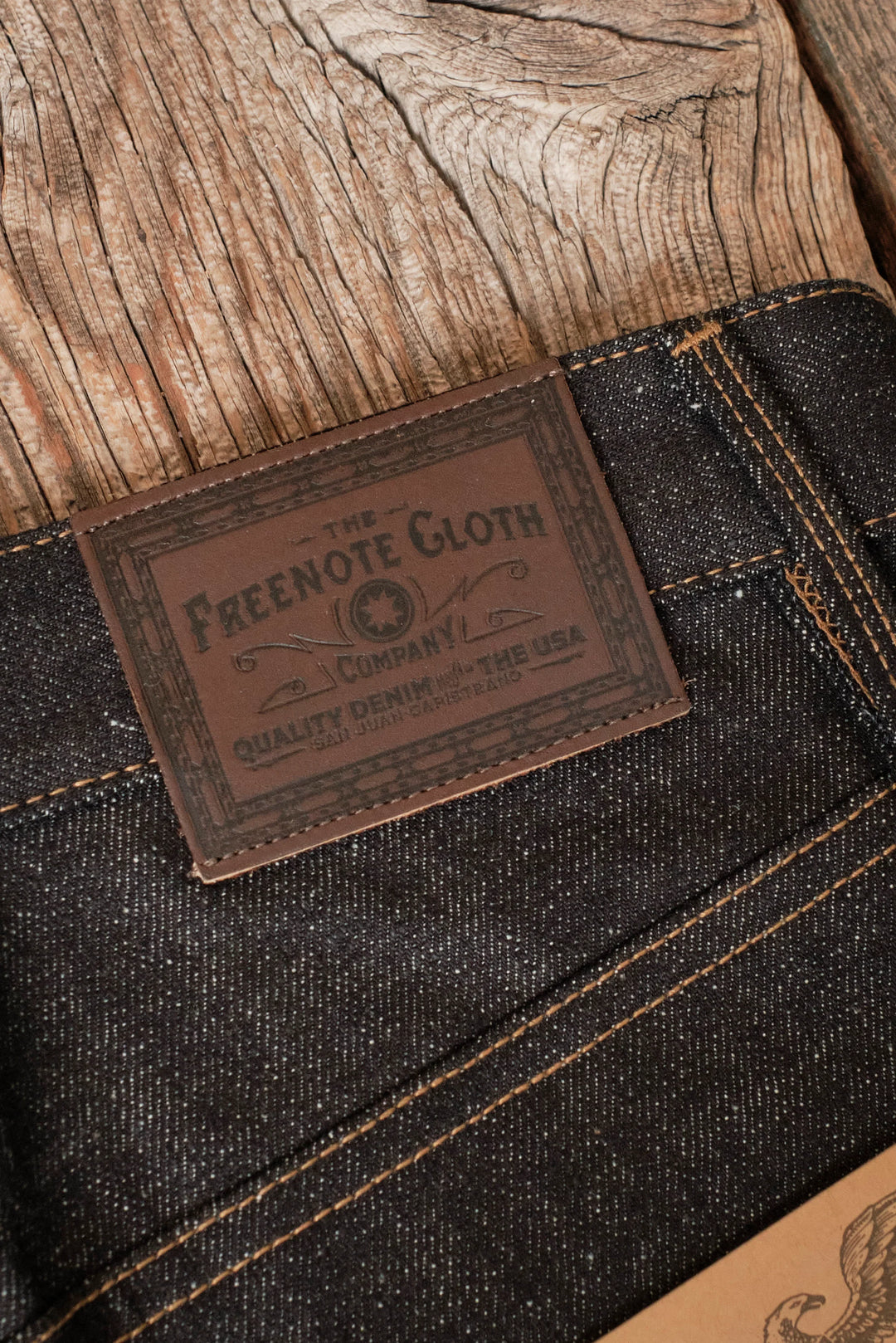 Freenote Cloth Modesto 16oz Indigo Denim