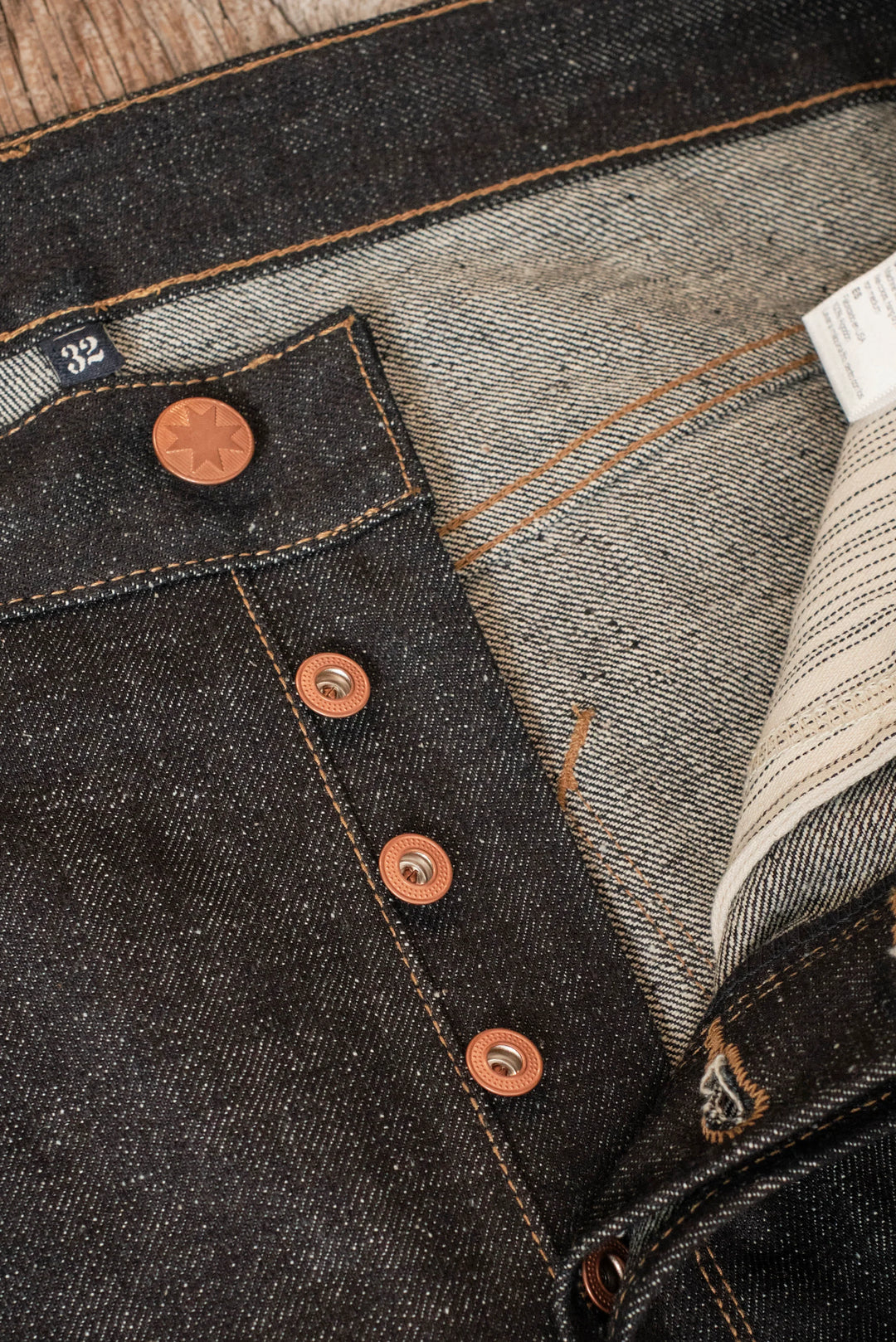 Freenote Cloth Modesto 16oz Indigo Denim