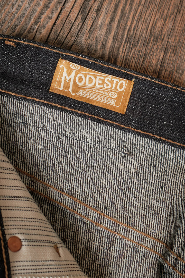 Freenote Cloth Modesto 16oz Indigo Denim