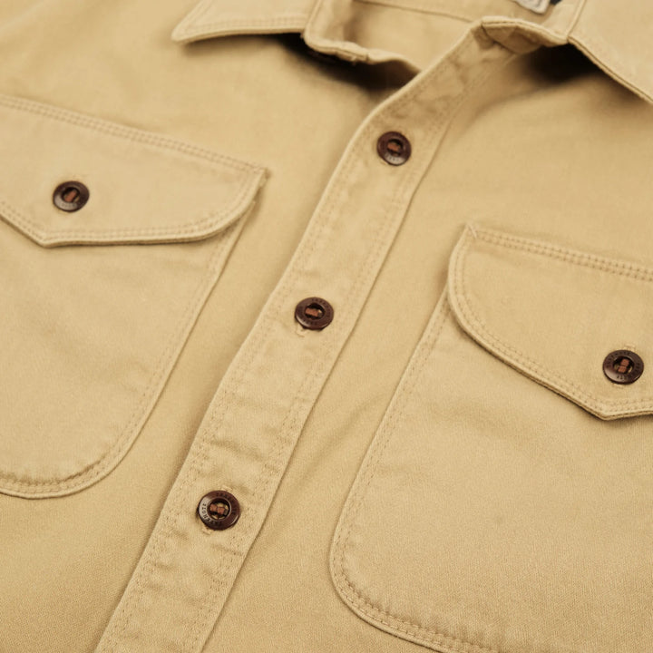 Freenote Cloth Utility Shirt - Khaki