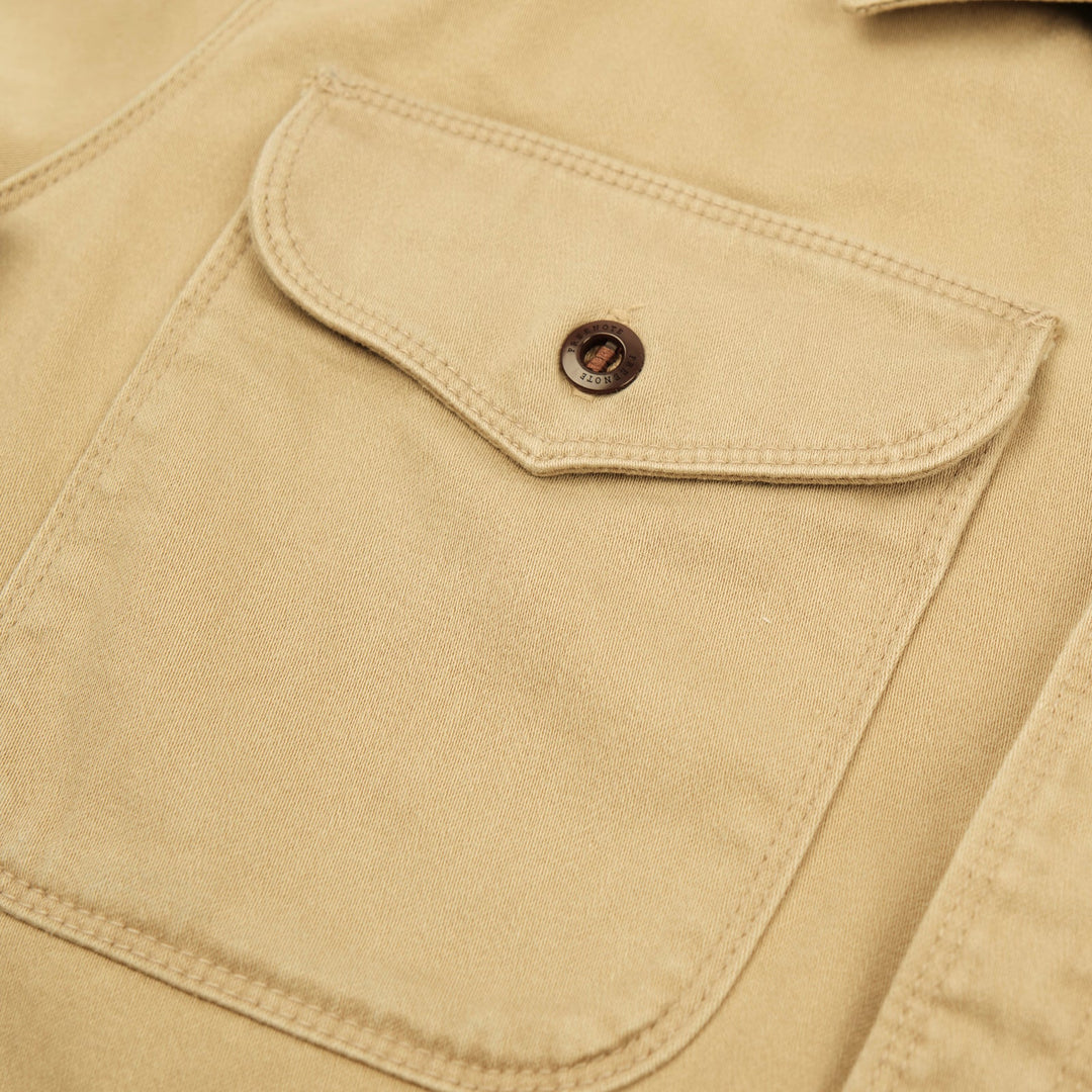 Freenote Cloth Utility Shirt - Khaki
