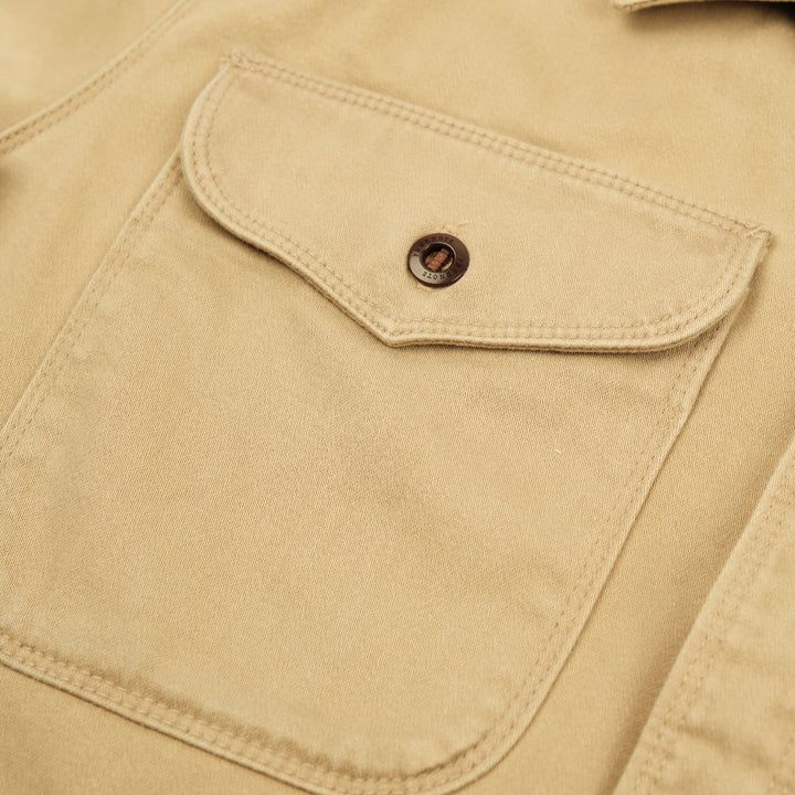 Freenote Cloth Utility Shirt - Khaki