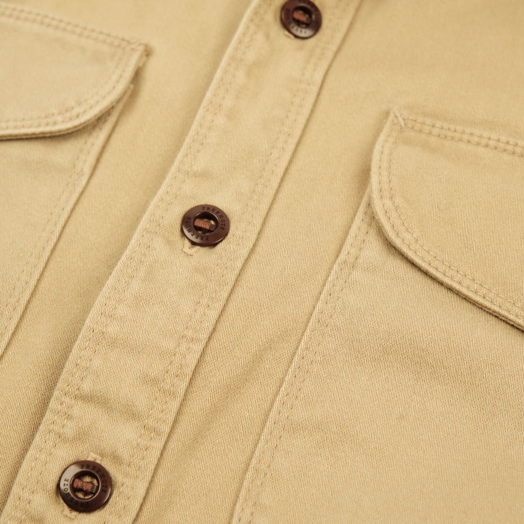 Freenote Cloth Utility Shirt - Khaki