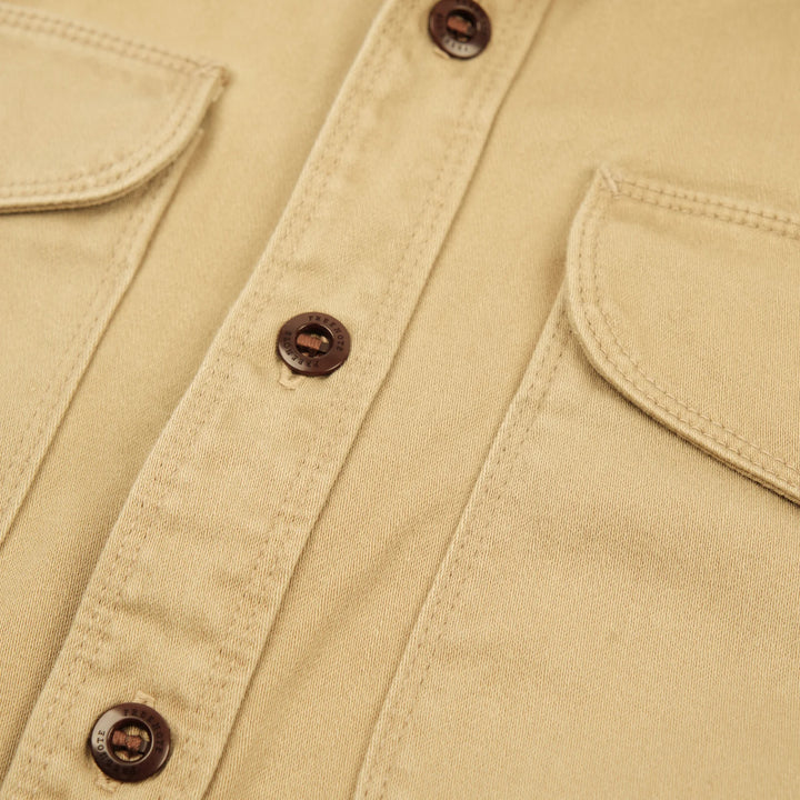 Freenote Cloth Utility Shirt - Khaki