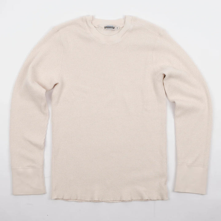 Freenote Cloth Thermal Long Sleeve - Natural