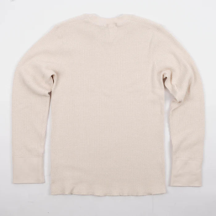 Freenote Cloth Thermal Long Sleeve - Natural