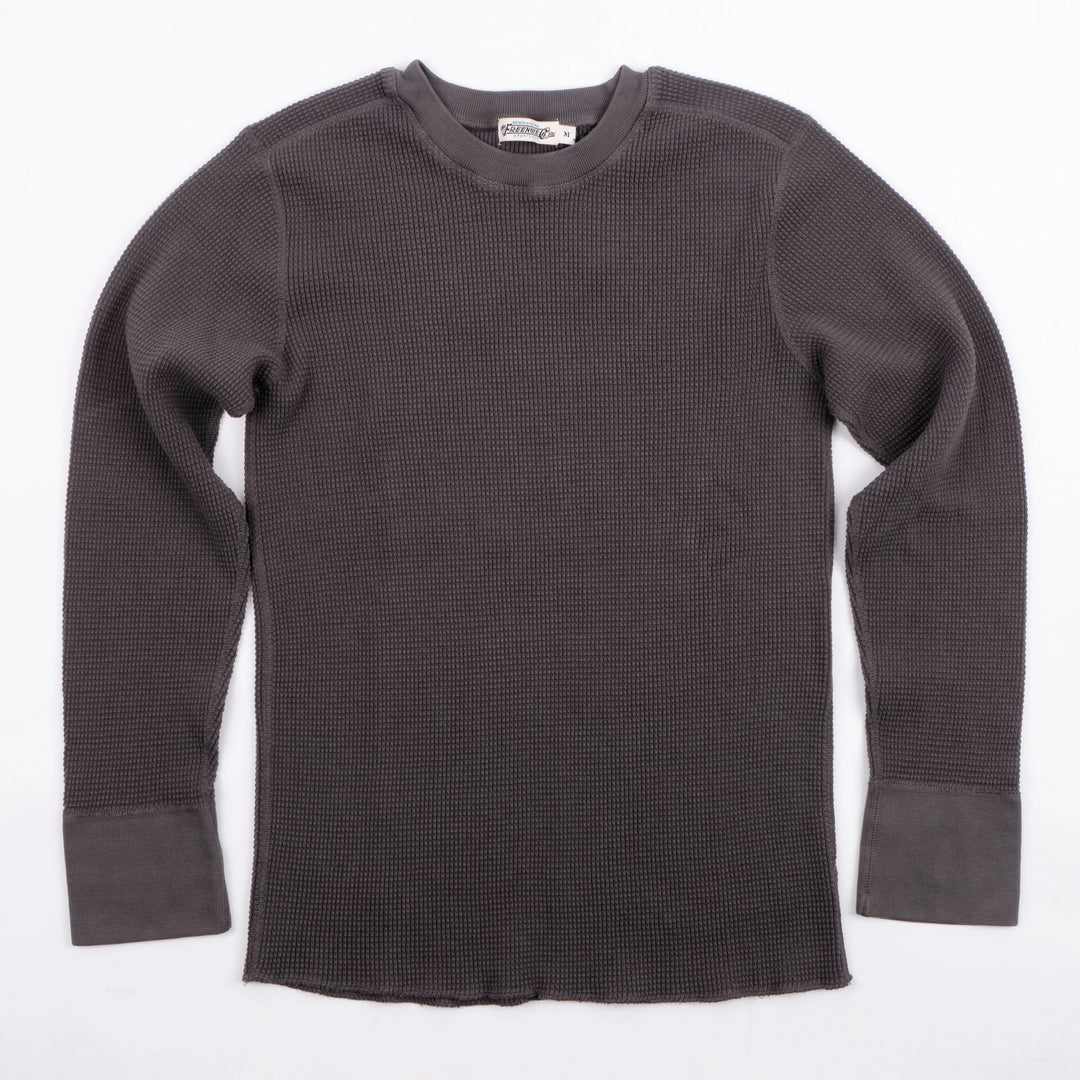 Freenote Cloth Thermal Long Sleeve - Midnight
