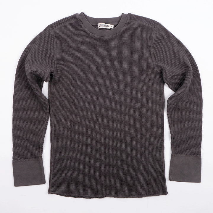Freenote Cloth Thermal Long Sleeve - Midnight