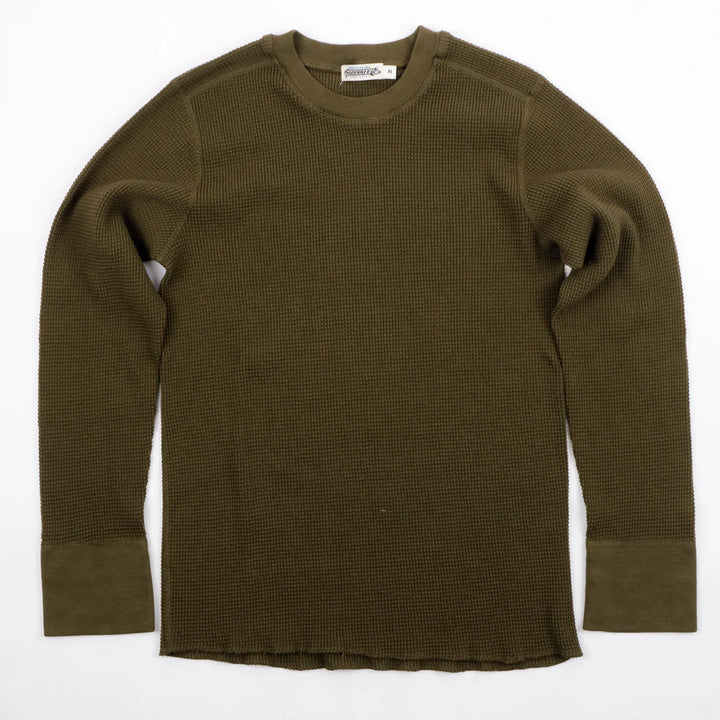 Freenote Cloth Thermal Long Sleeve - Cedar