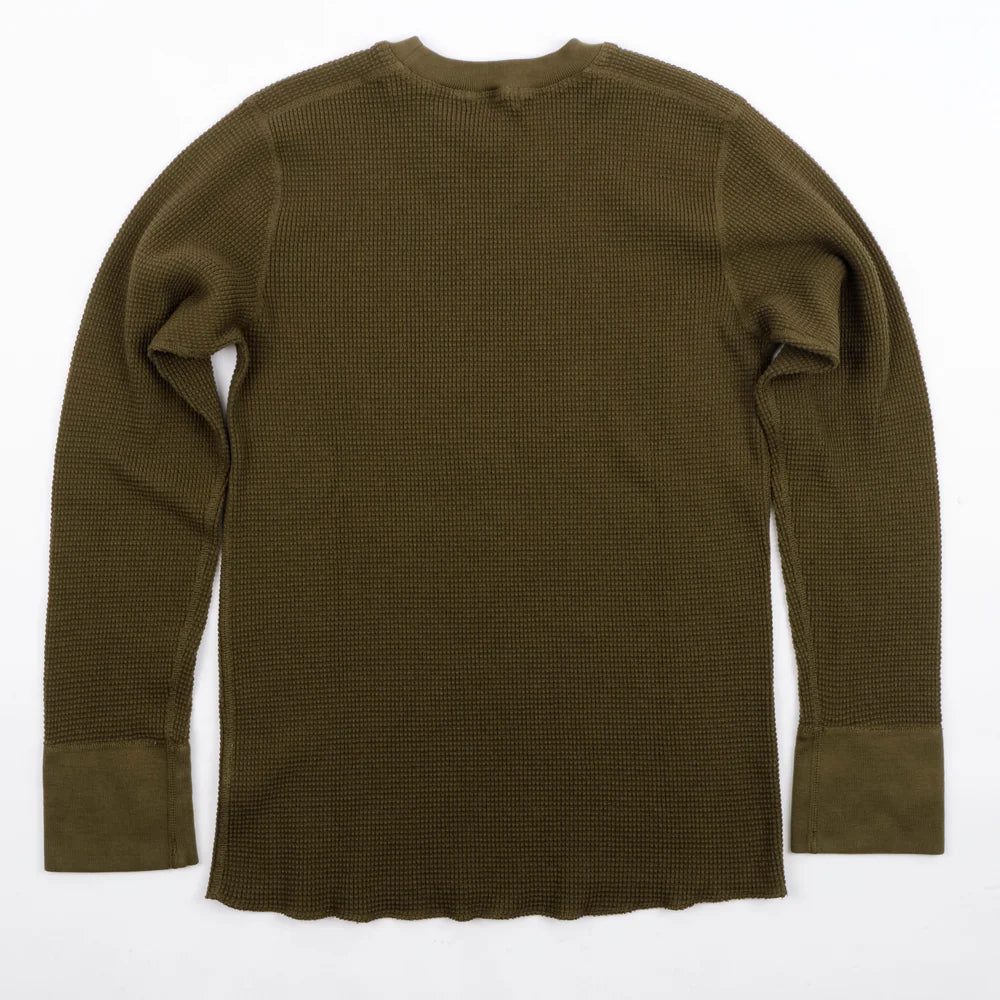 Freenote Cloth Thermal Long Sleeve - Cedar