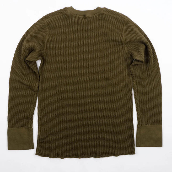 Freenote Cloth Thermal Long Sleeve - Cedar