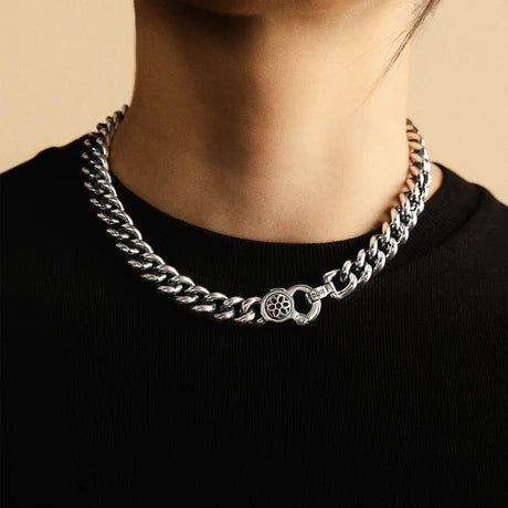 GOOD ART Curb Chain Necklace - C 21"
