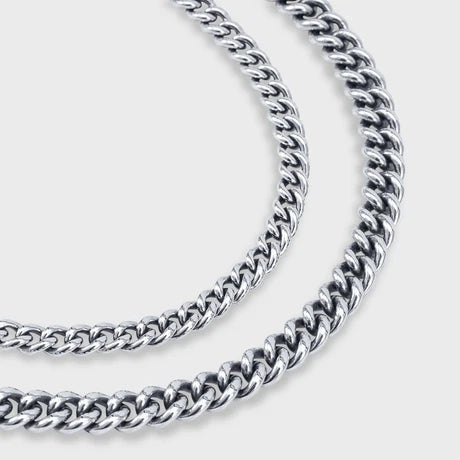 GOOD ART Curb Chain Necklace - A 18"