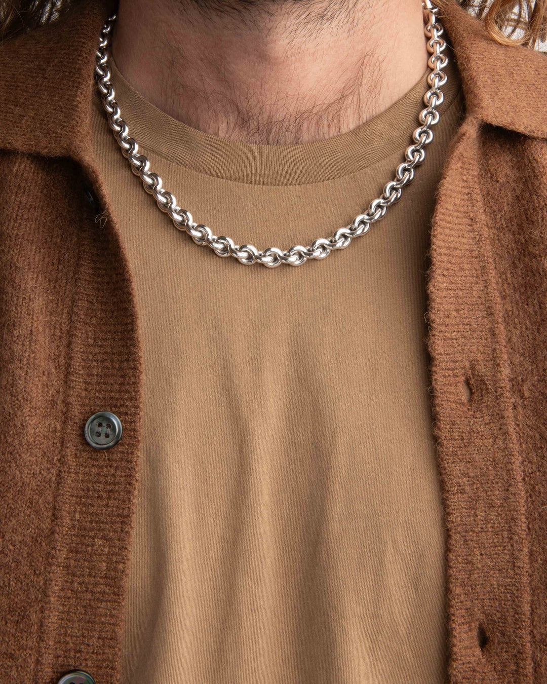 GOOD ART Fin Link Necklace - A