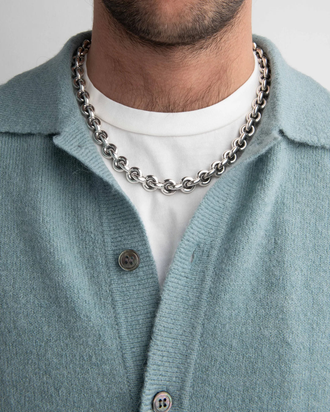 GOOD ART Fin Link Necklace - B