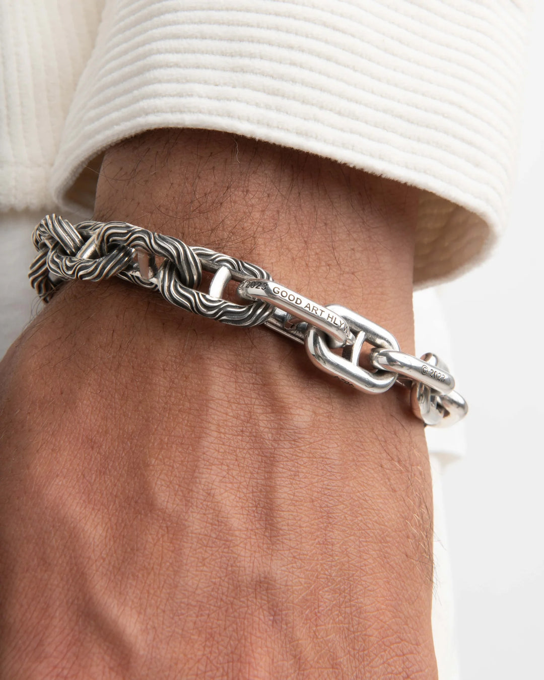 GOOD ART Model 22 Bracelet Mixed Motif - A