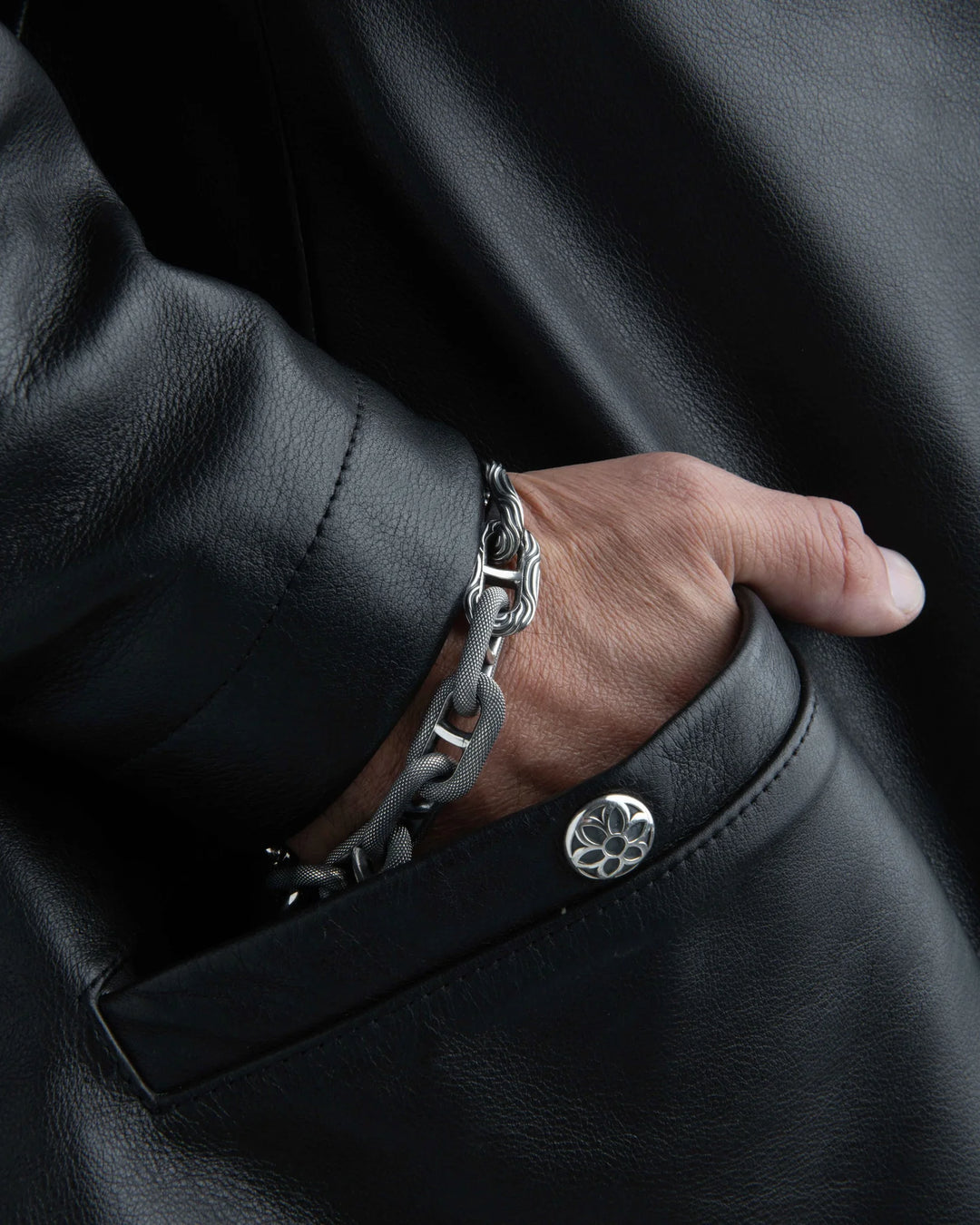 GOOD ART Model 22 Bracelet Mixed Motif - B