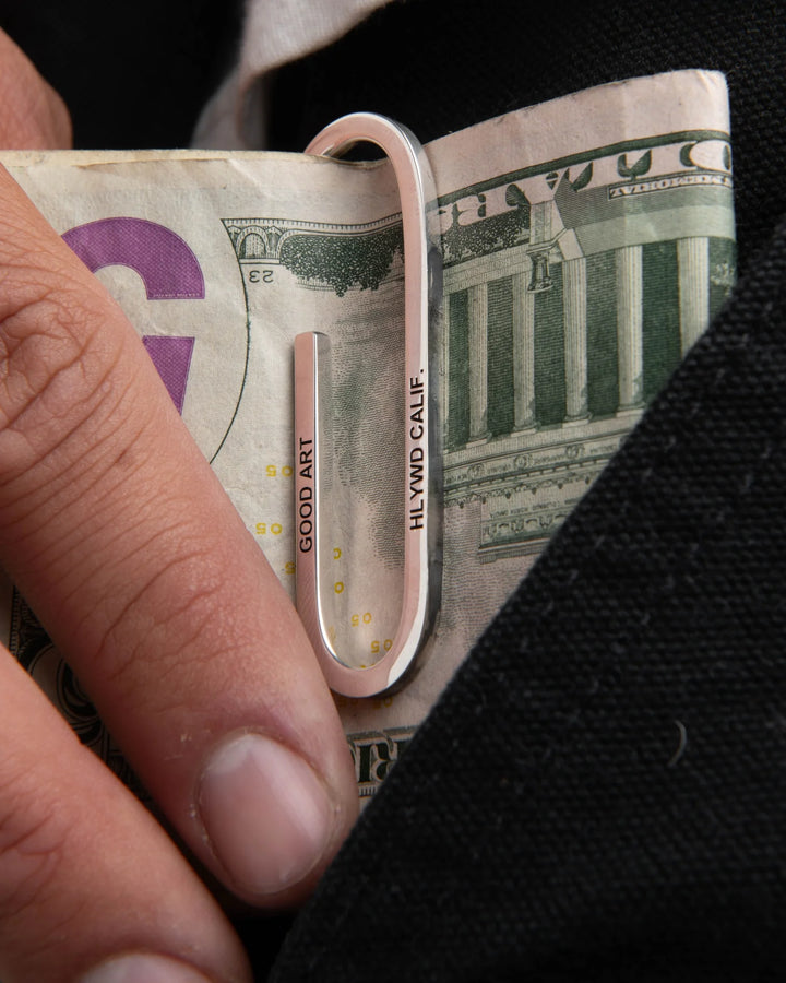 GOOD ART Paper Clip Money Clip