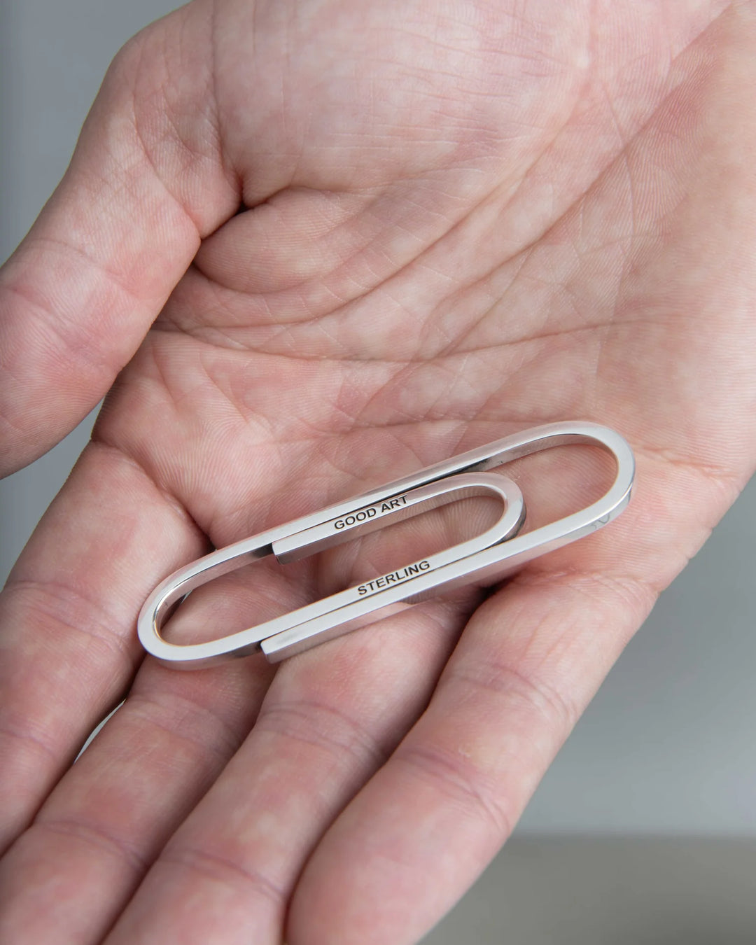 GOOD ART Paper Clip Money Clip