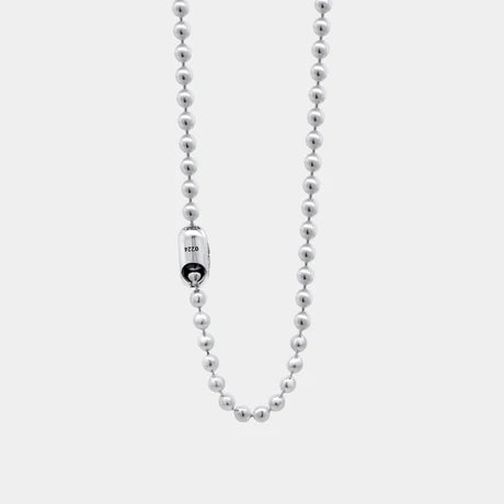 GOOD ART Poplock Necklace - Triple Cutout