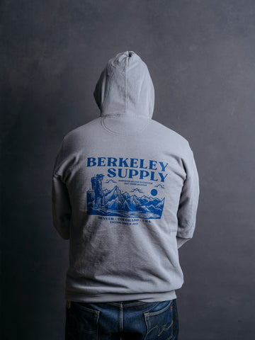Berkeley Supply x John Fellows 11 Year Hoodie - Grey